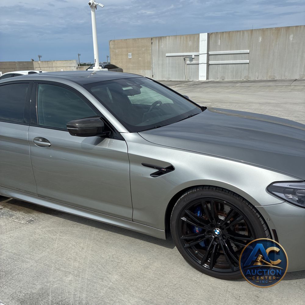 2019 BMW M5 Competition