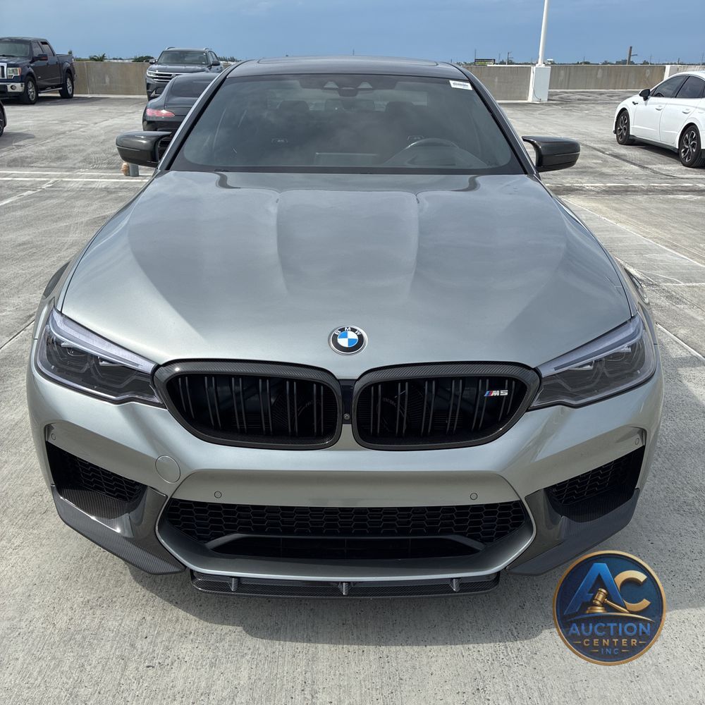 2019 BMW M5 Competition