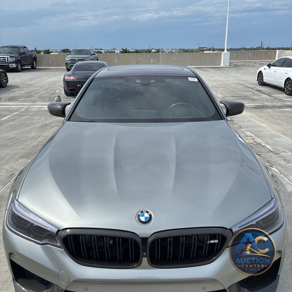 2019 BMW M5 Competition