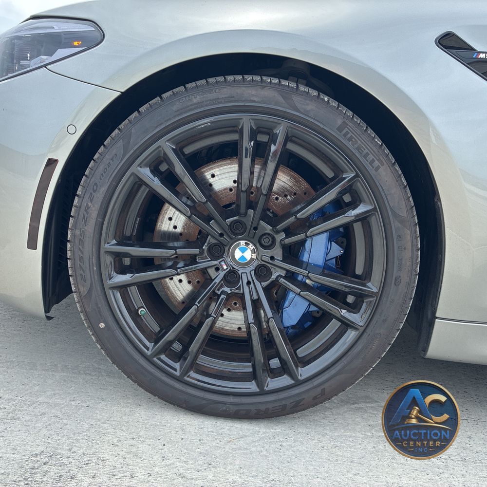 2019 BMW M5 Competition