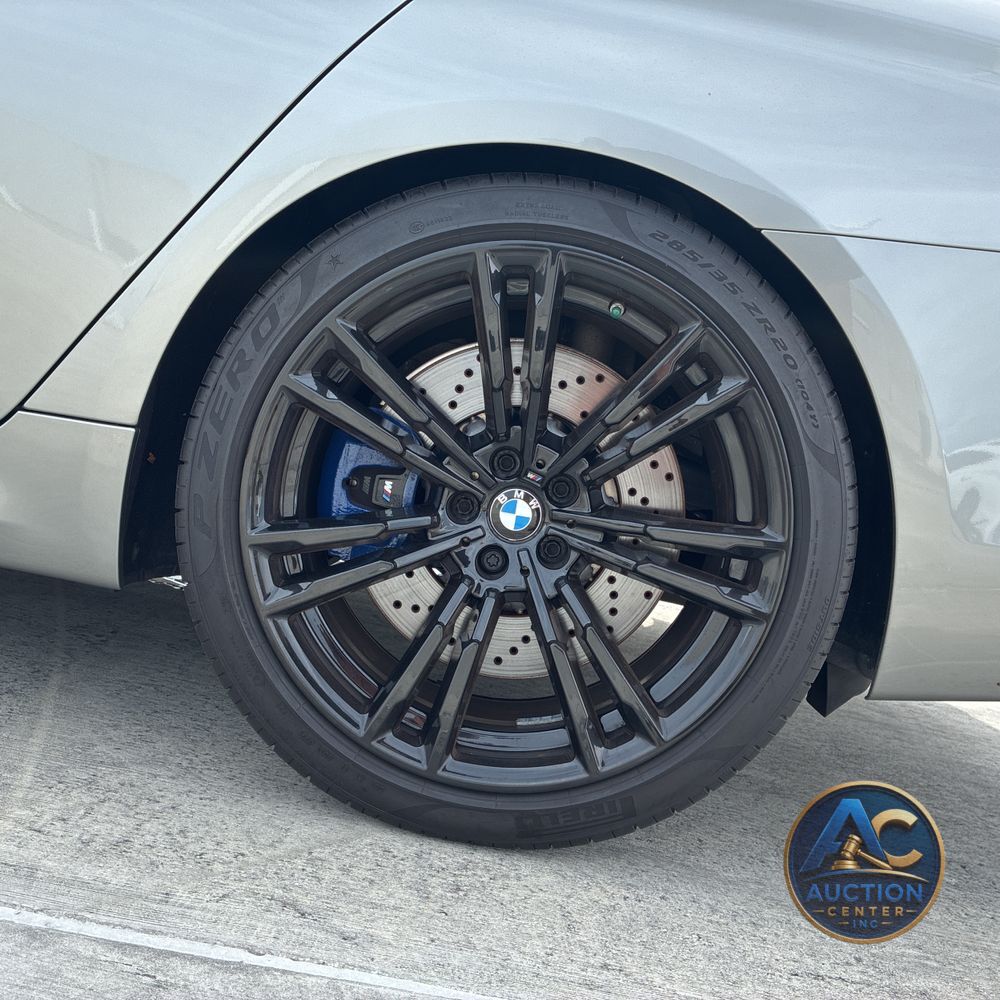 2019 BMW M5 Competition