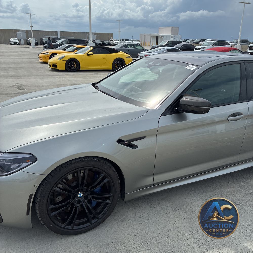 2019 BMW M5 Competition