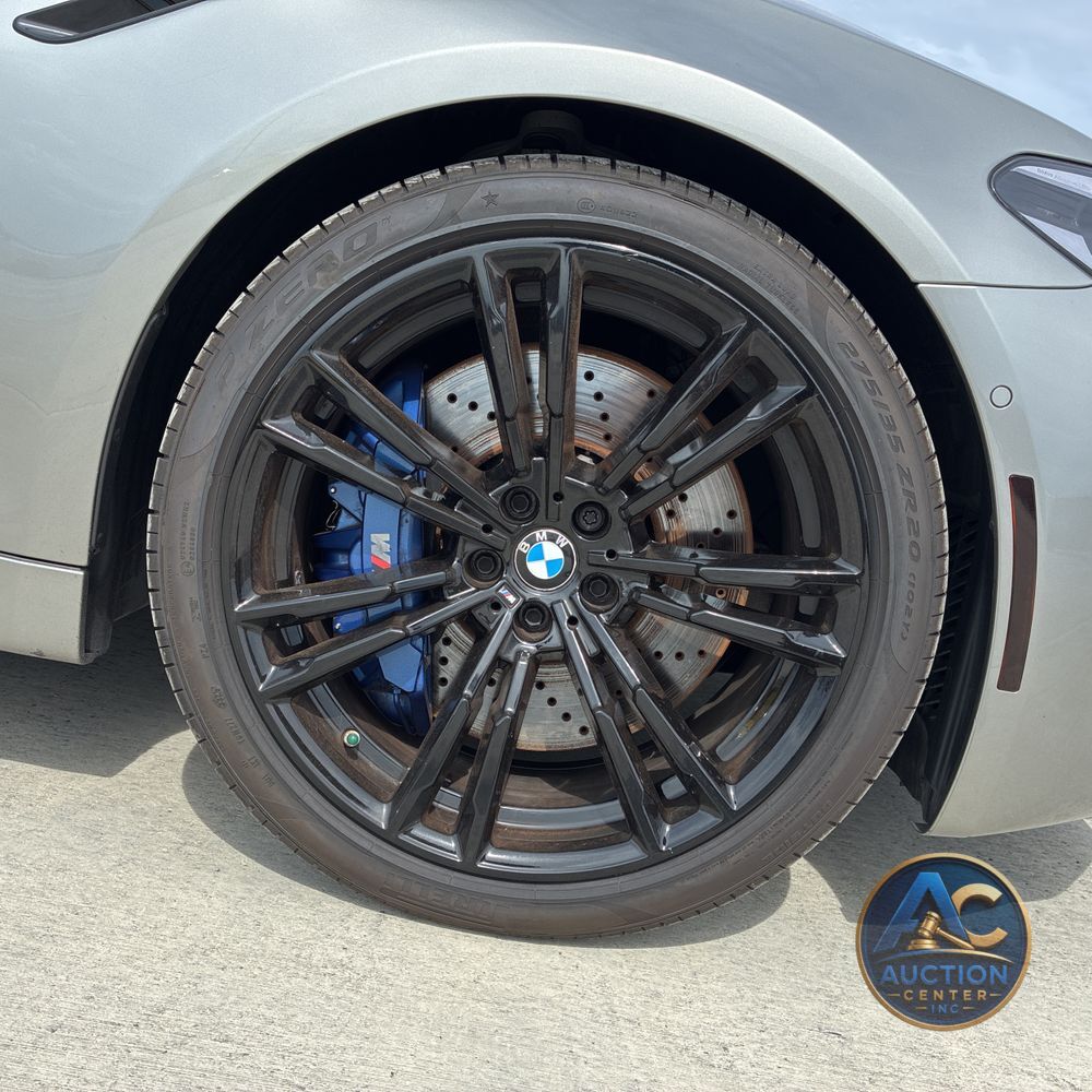 2019 BMW M5 Competition
