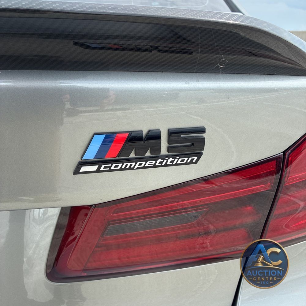 2019 BMW M5 Competition