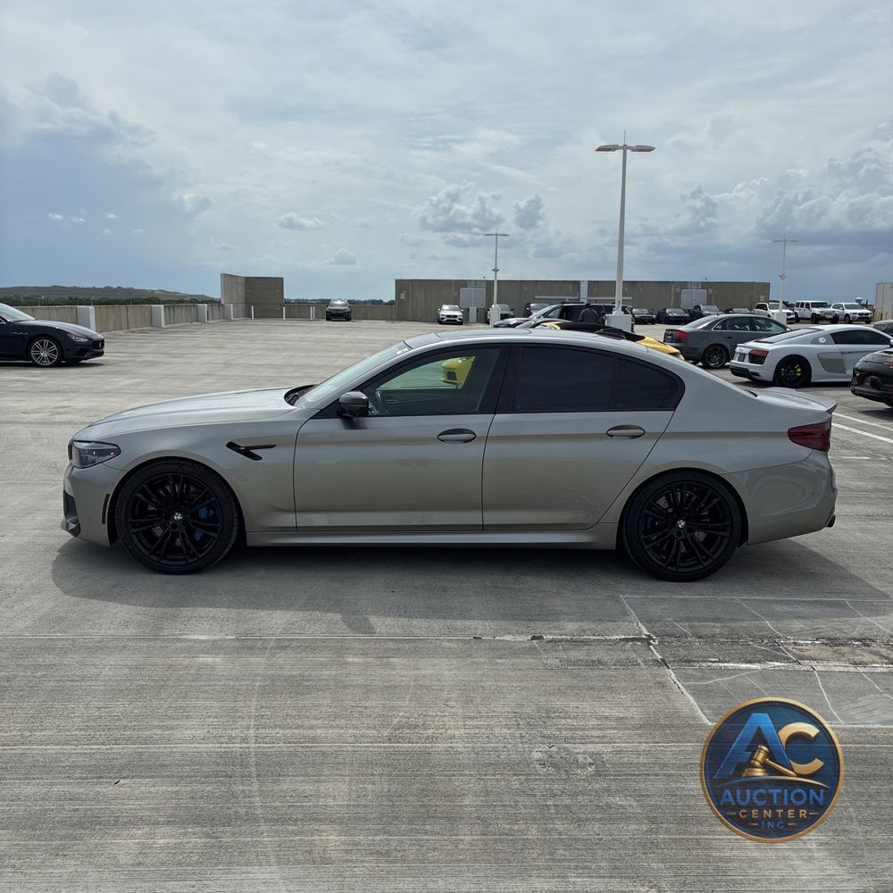 2019 BMW M5 Competition