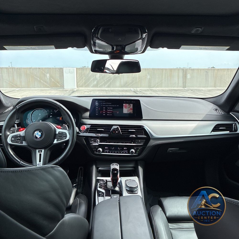 2019 BMW M5 Competition