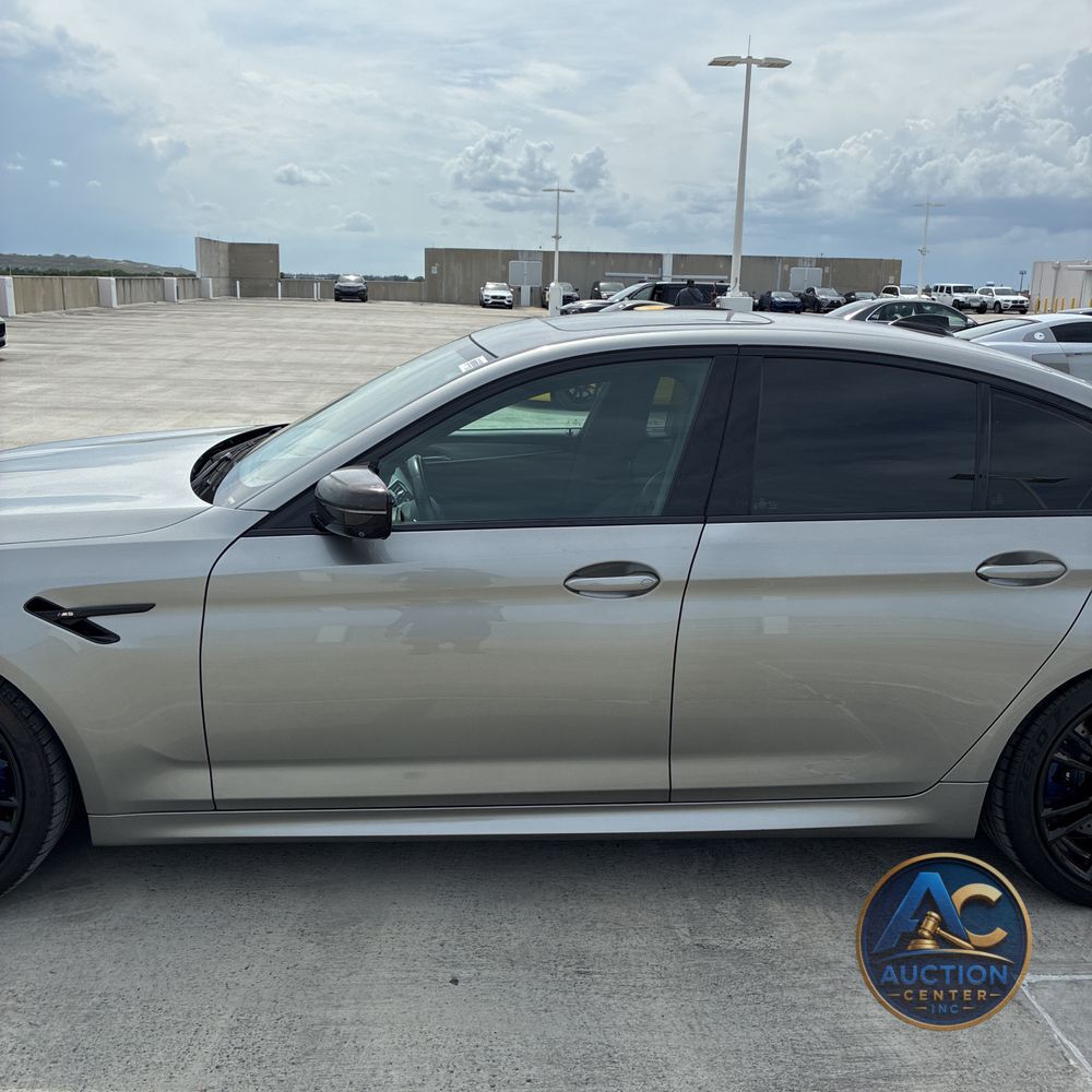 2019 BMW M5 Competition