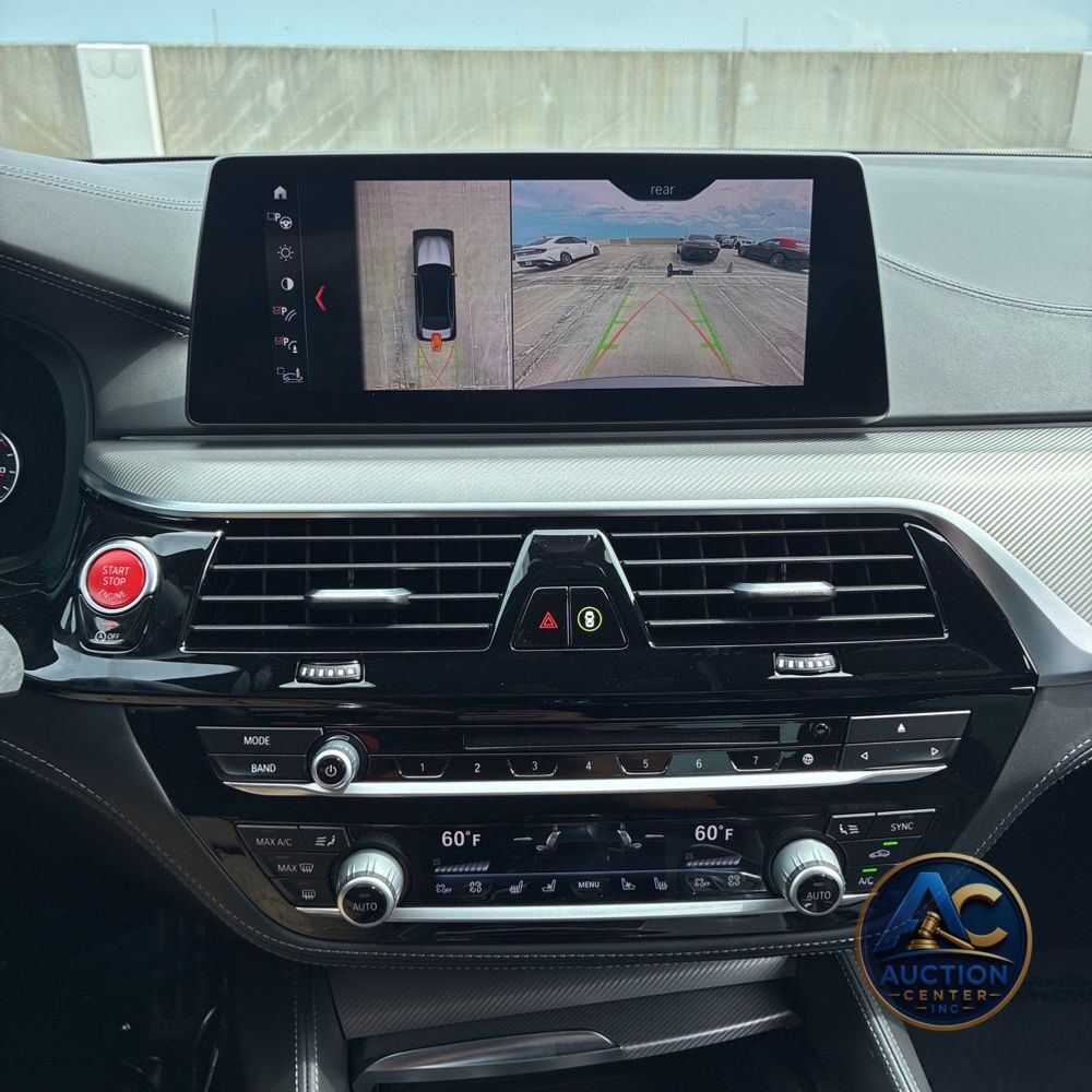 2019 BMW M5 Competition