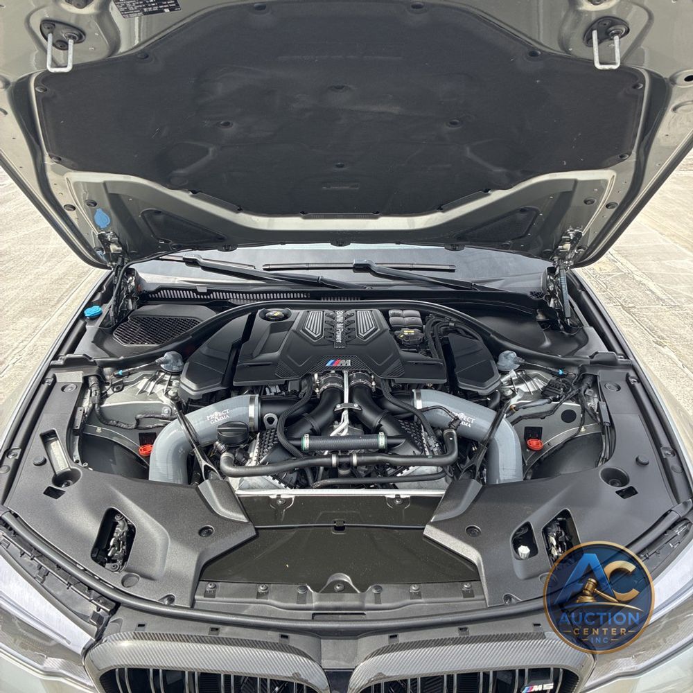 2019 BMW M5 Competition