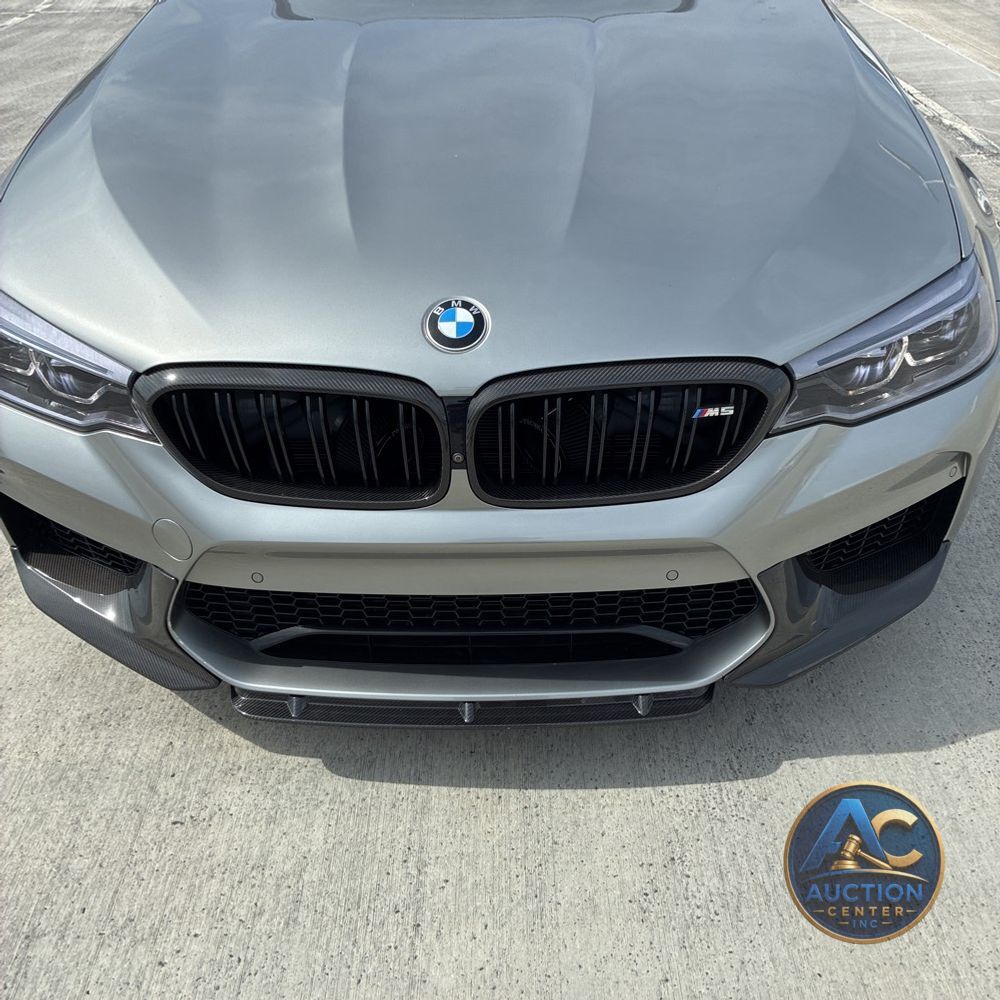 2019 BMW M5 Competition