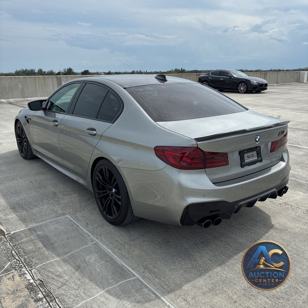 2019 BMW M5 Competition