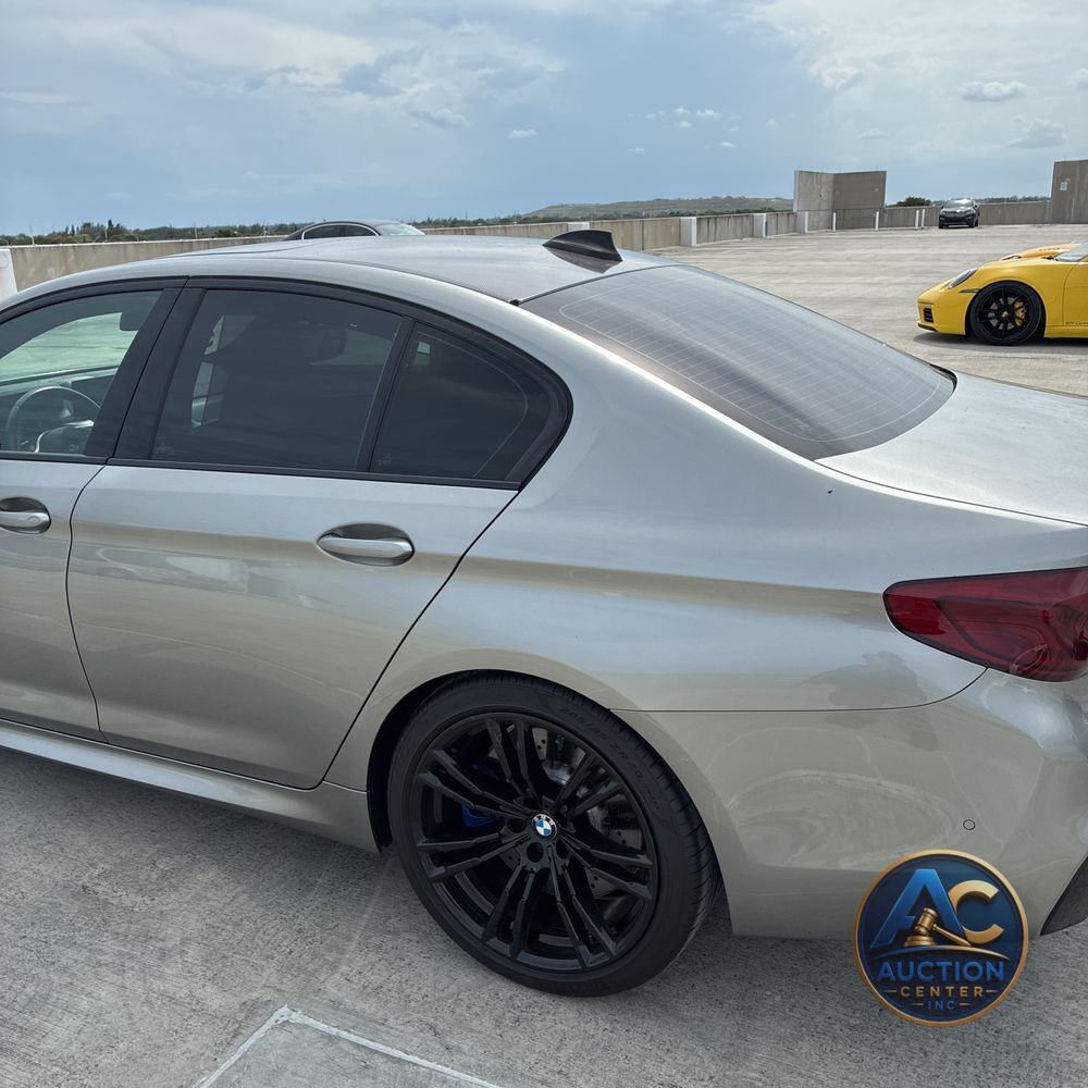 2019 BMW M5 Competition