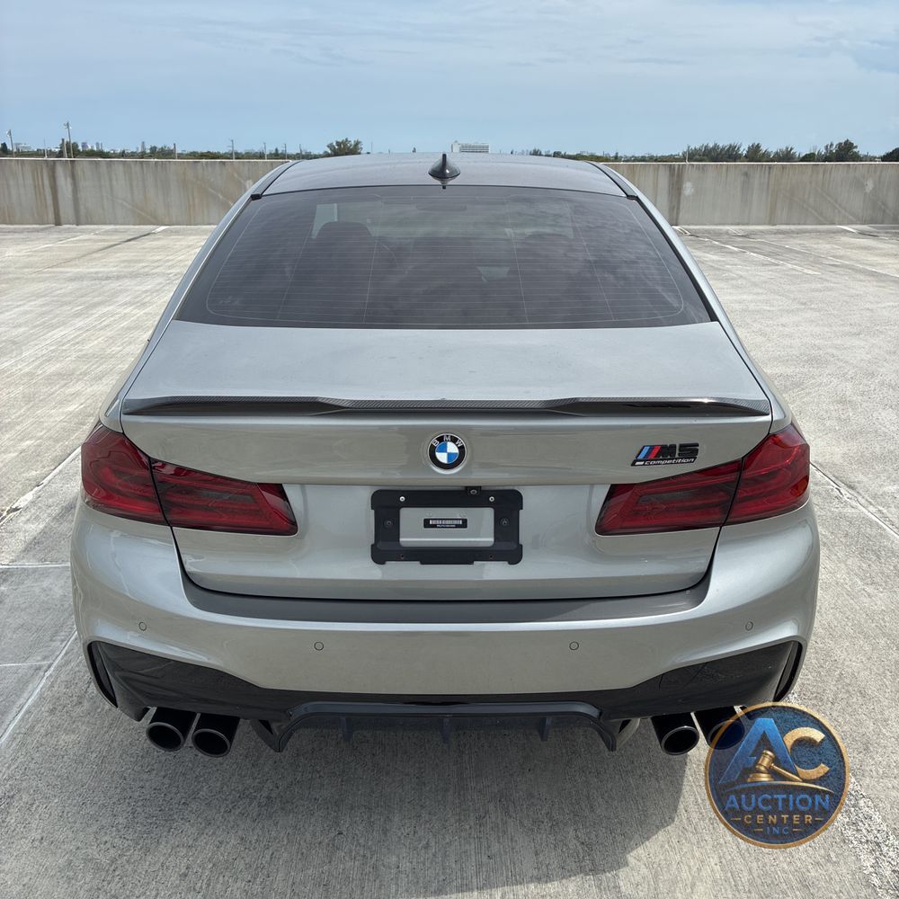 2019 BMW M5 Competition