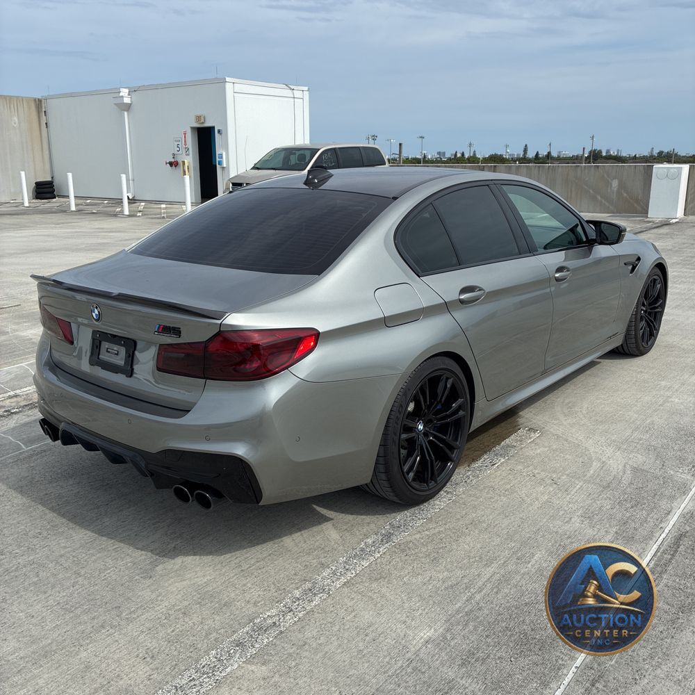 2019 BMW M5 Competition