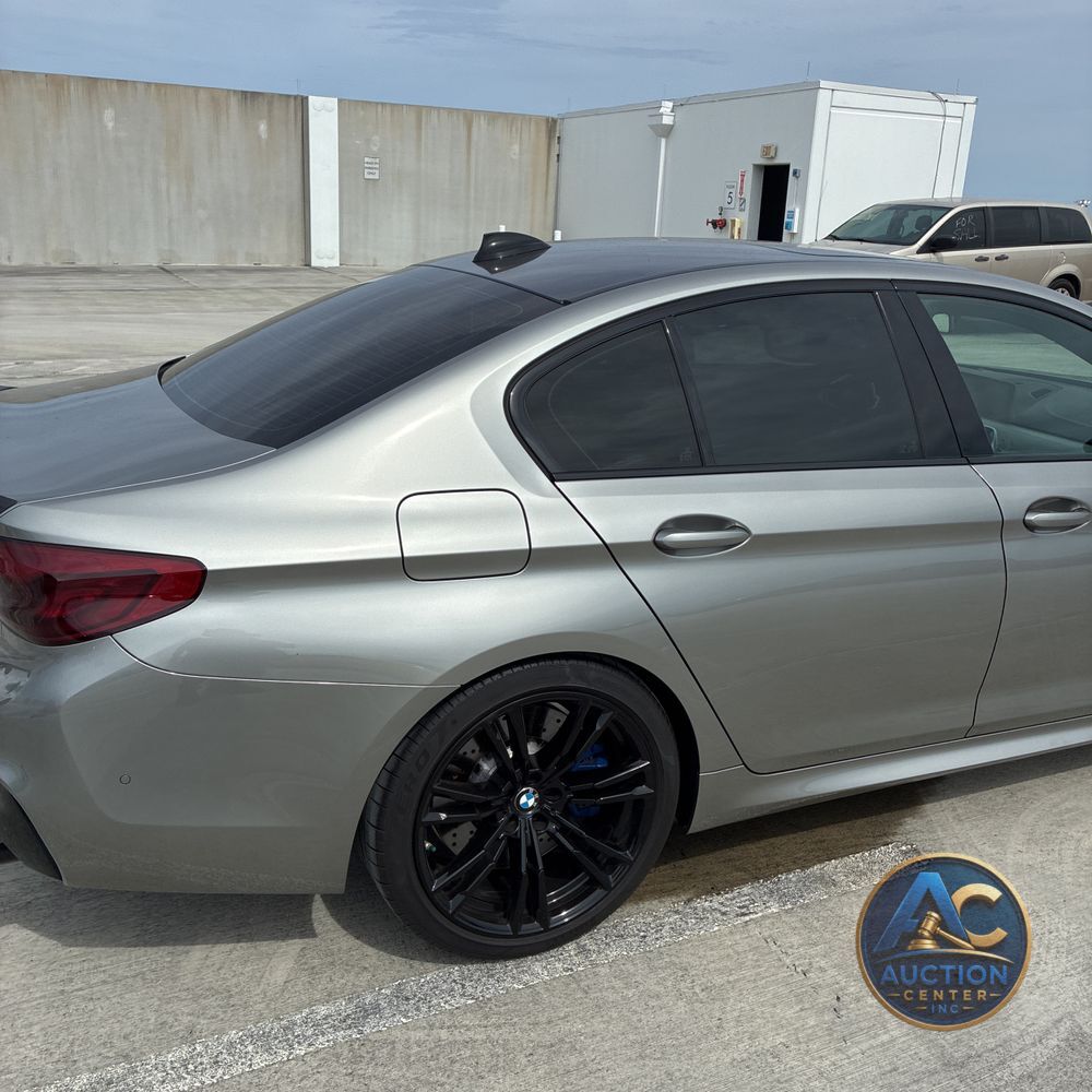 2019 BMW M5 Competition