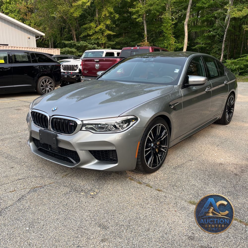 2018 BMW M5