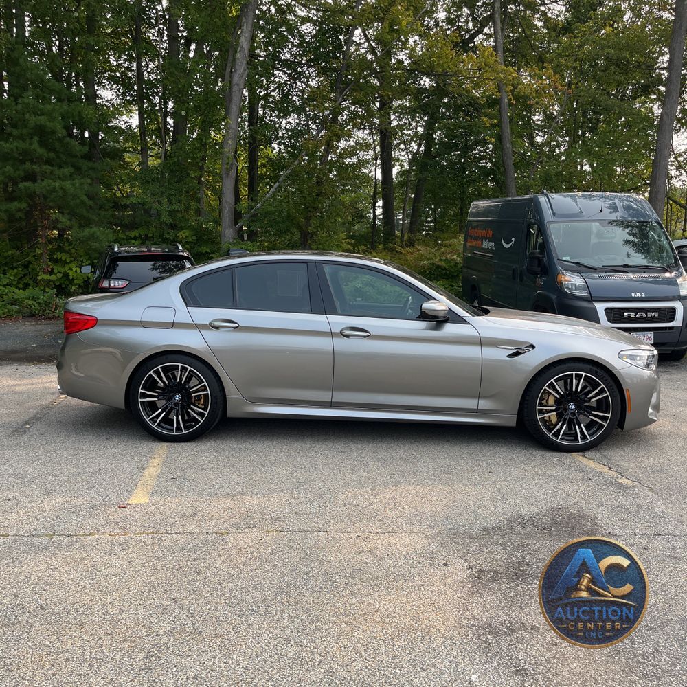 2018 BMW M5