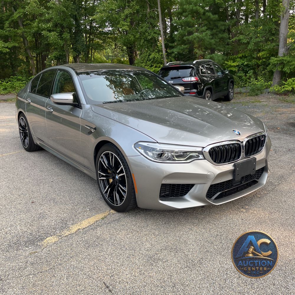 2018 BMW M5