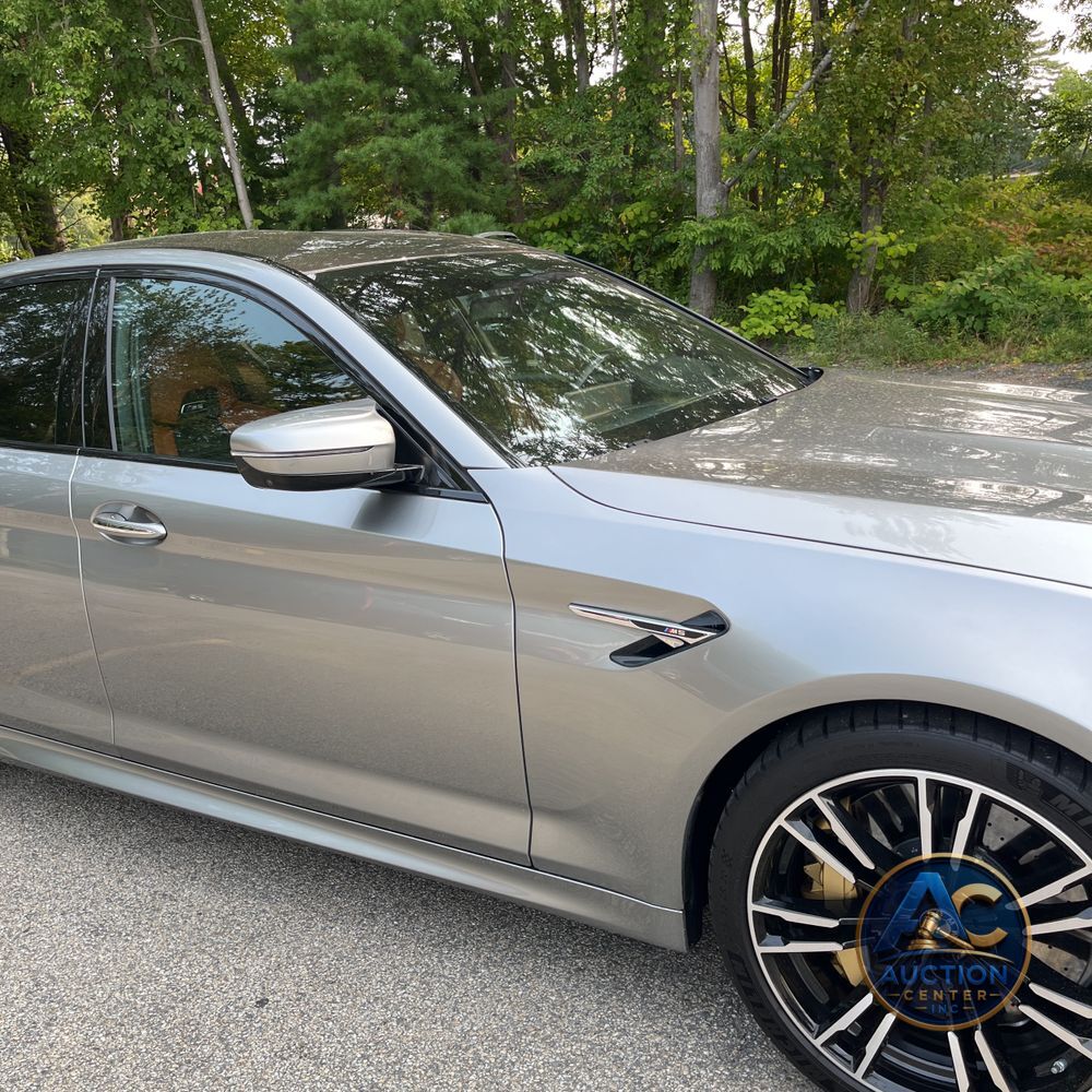 2018 BMW M5