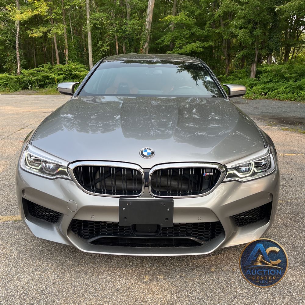 2018 BMW M5