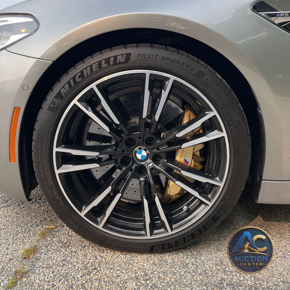 2018 BMW M5