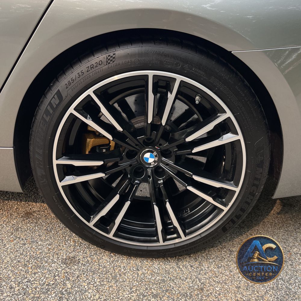 2018 BMW M5