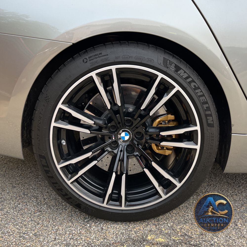 2018 BMW M5