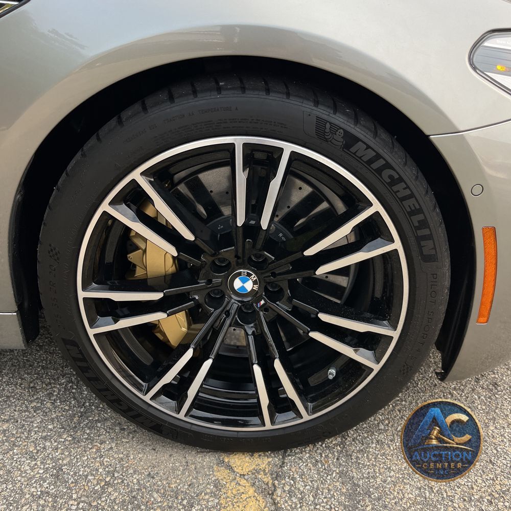 2018 BMW M5