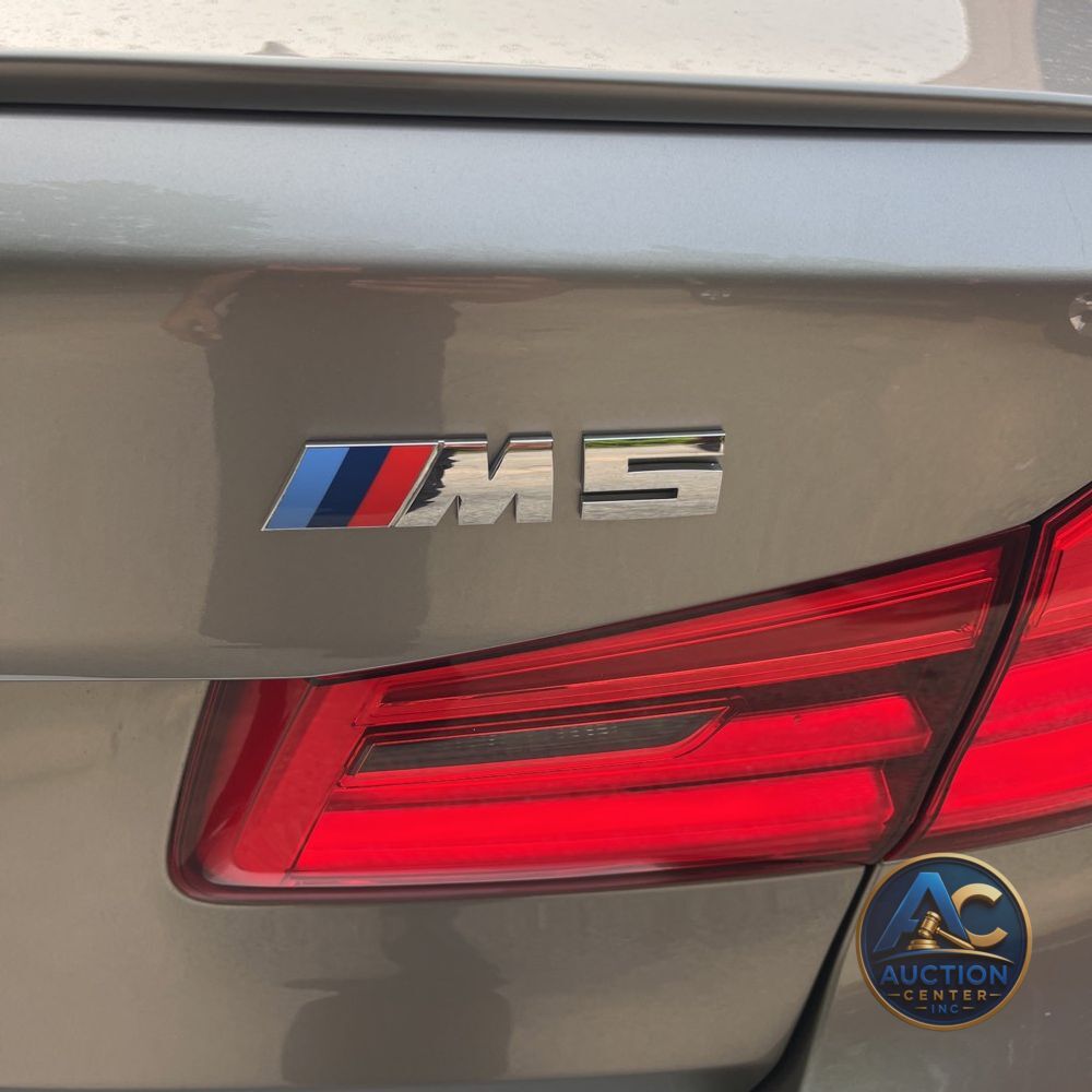 2018 BMW M5