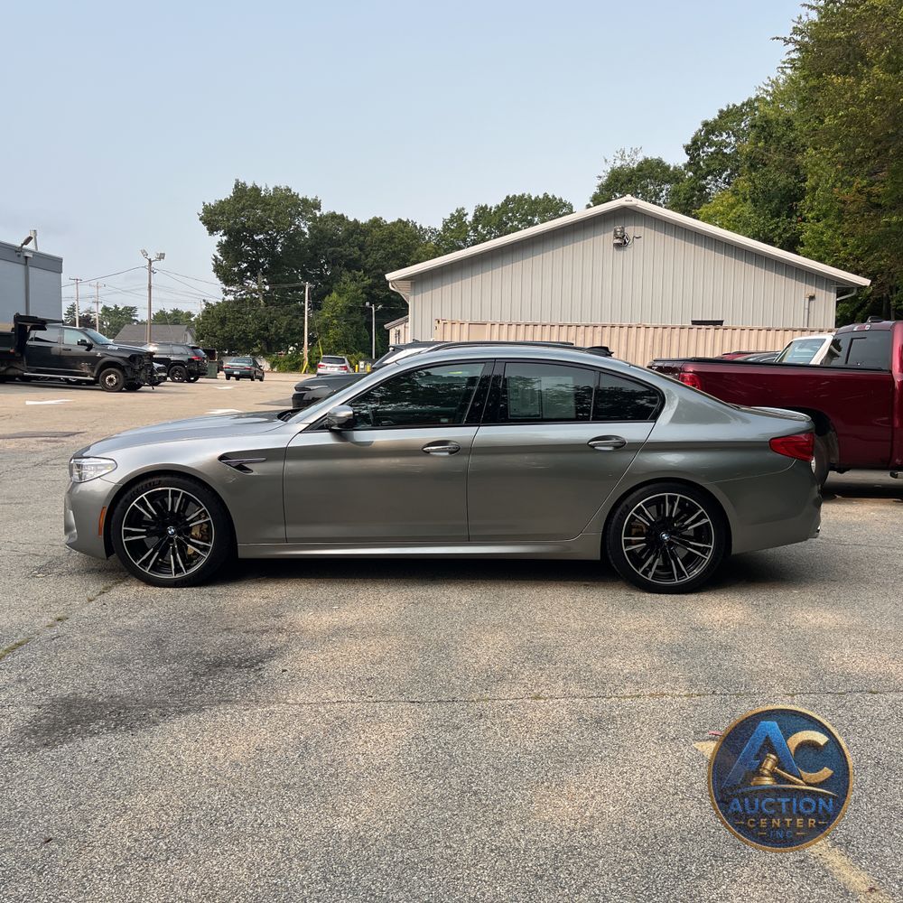 2018 BMW M5