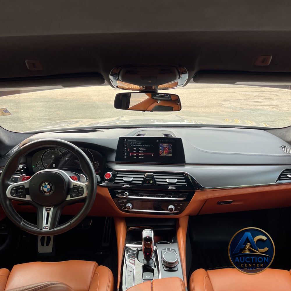 2018 BMW M5