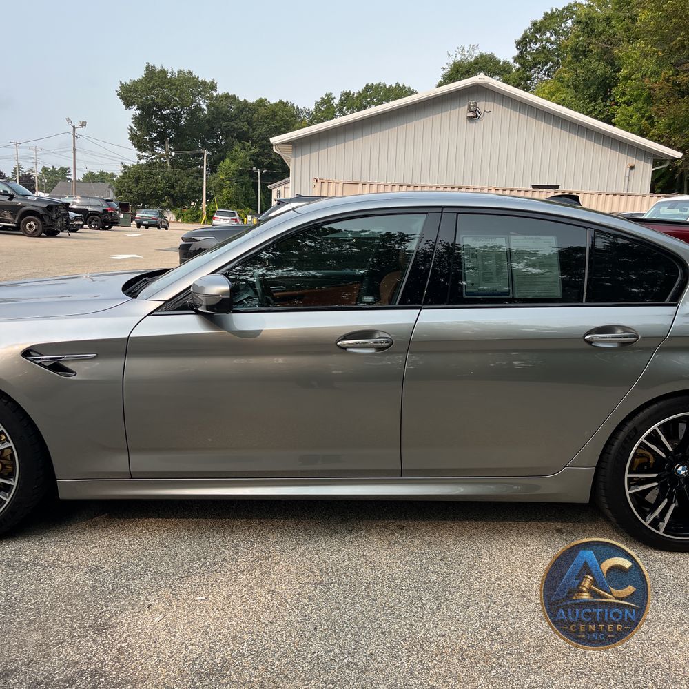 2018 BMW M5