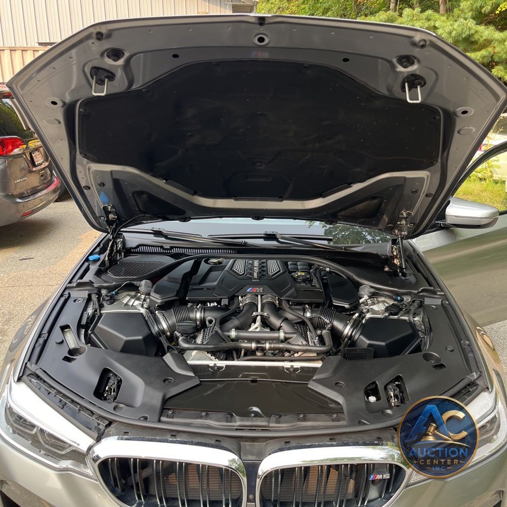 2018 BMW M5