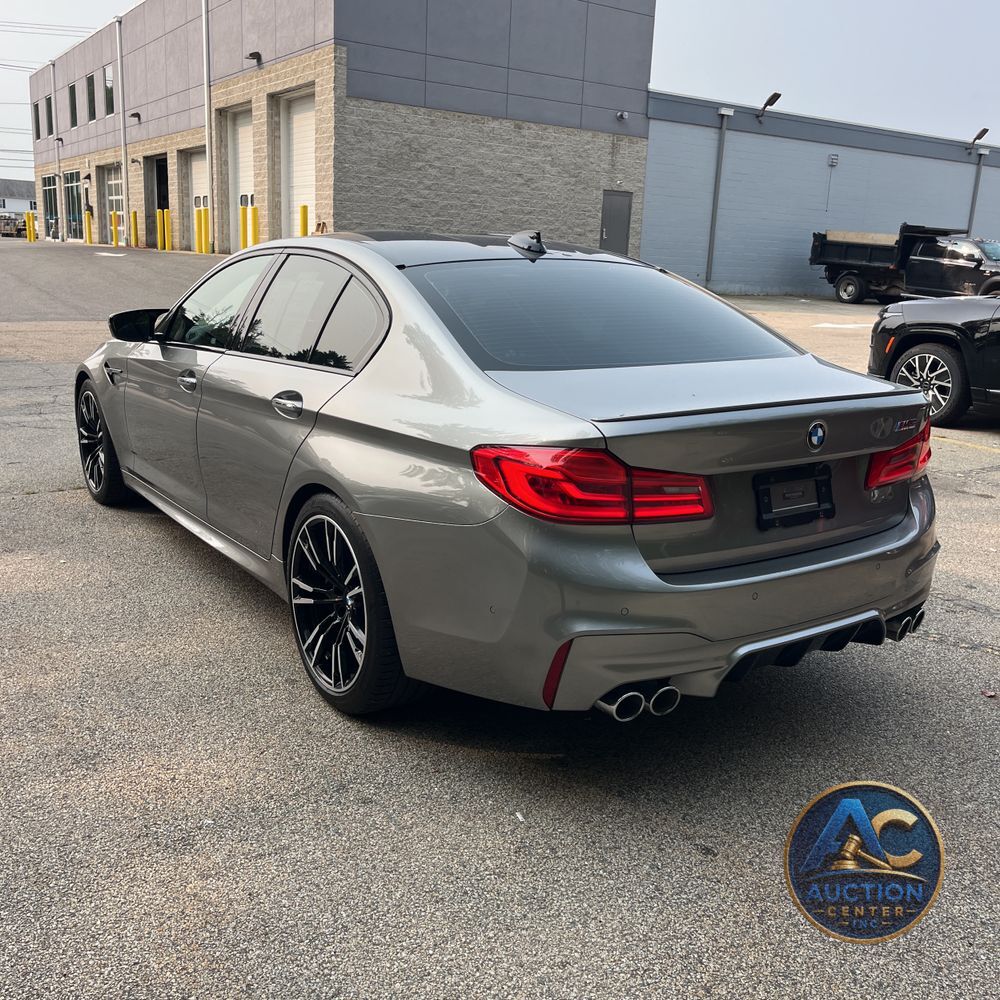 2018 BMW M5