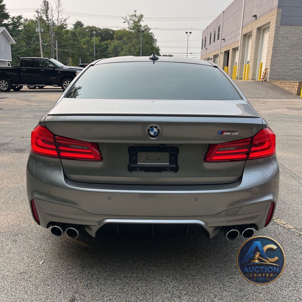 2018 BMW M5
