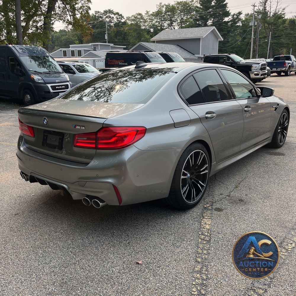 2018 BMW M5