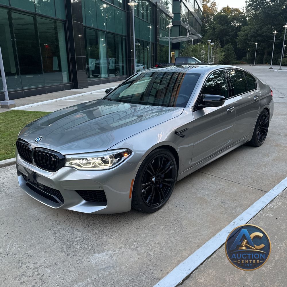 2019 BMW M5 Competition