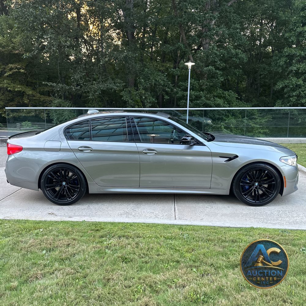 2019 BMW M5 Competition