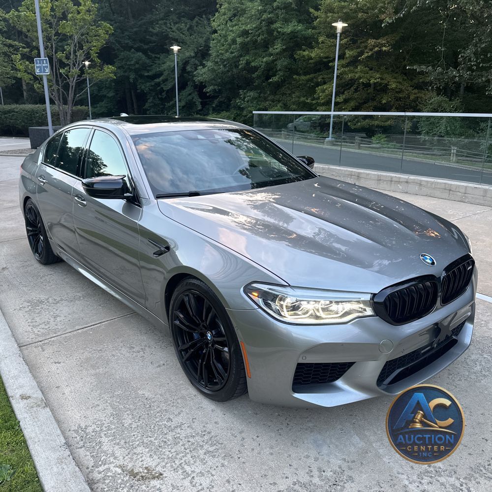 2019 BMW M5 Competition