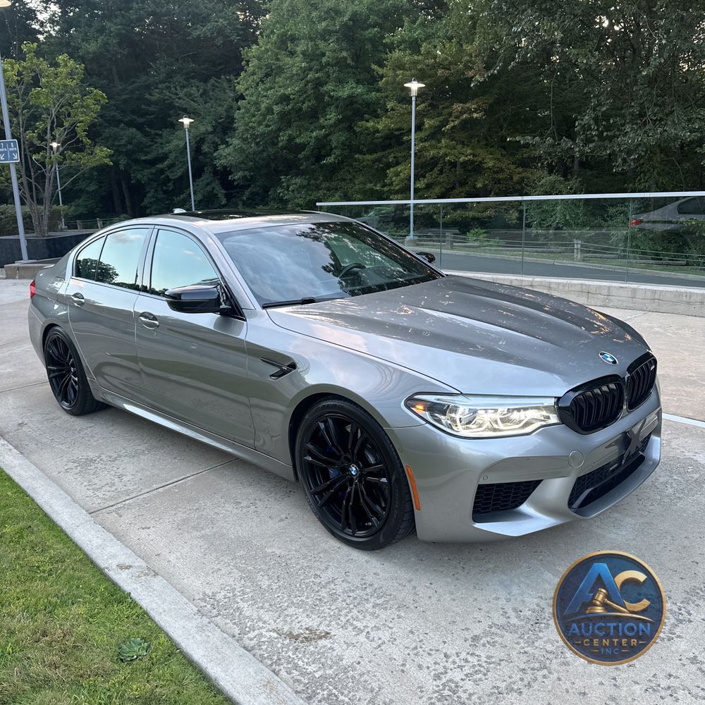 2019 BMW M5 Competition