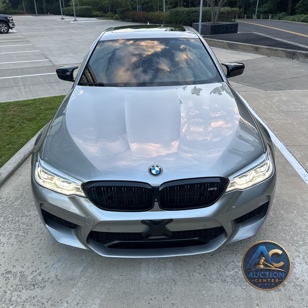 2019 BMW M5 Competition