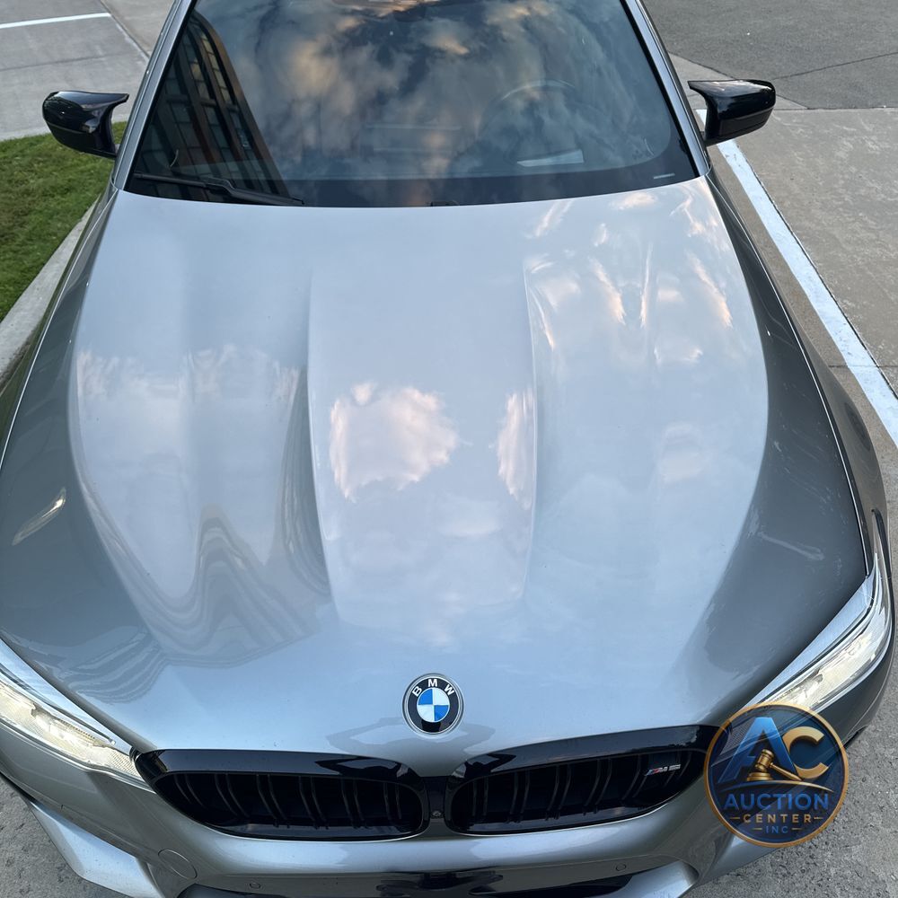 2019 BMW M5 Competition