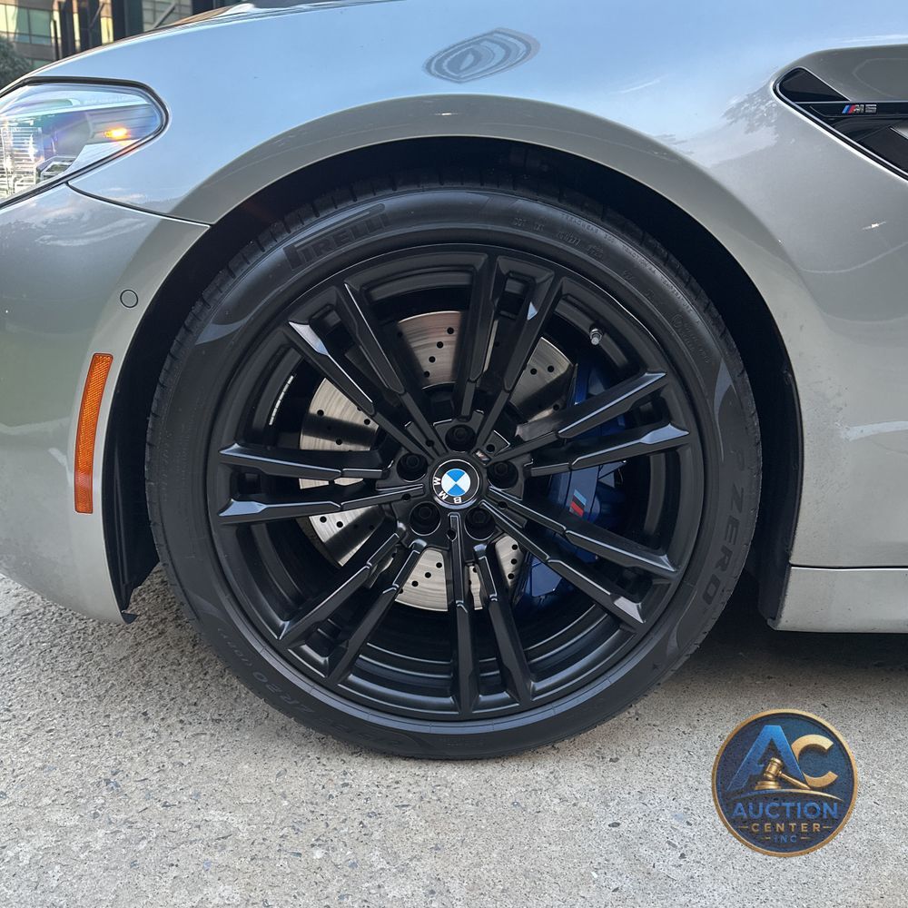 2019 BMW M5 Competition
