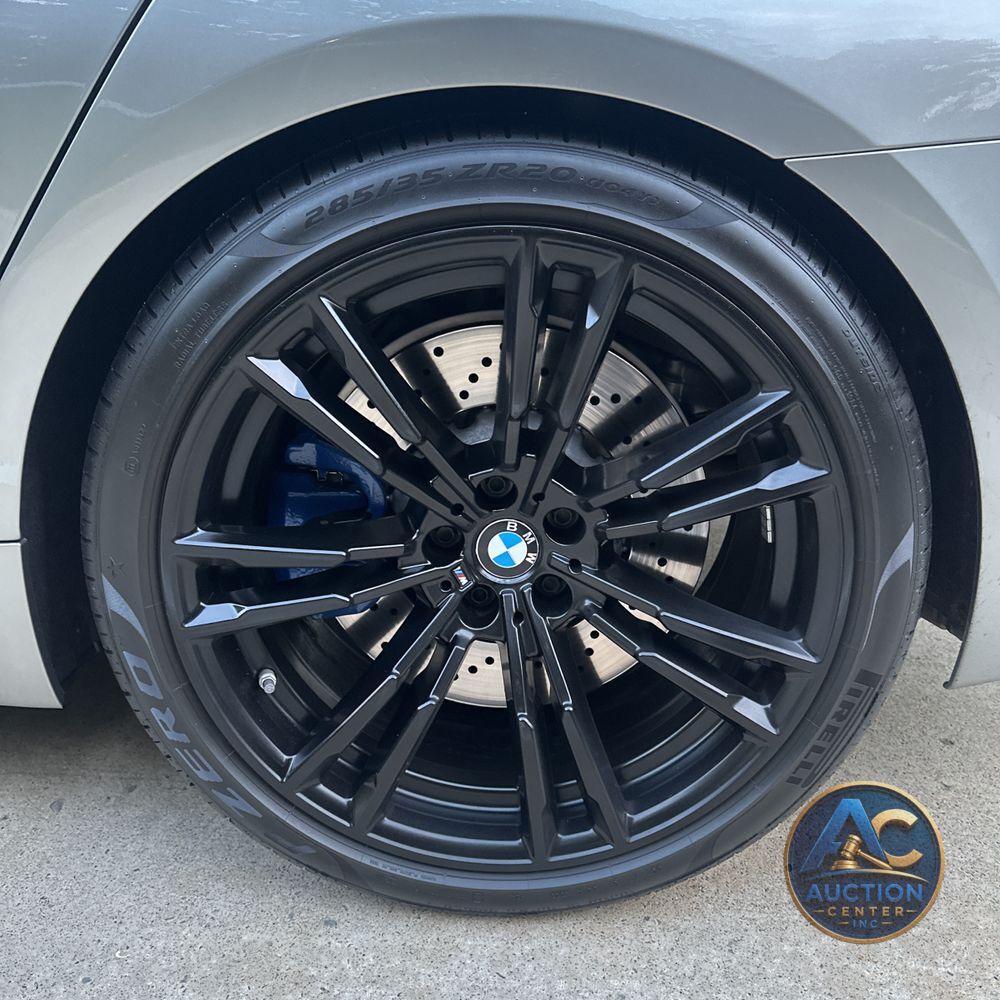 2019 BMW M5 Competition