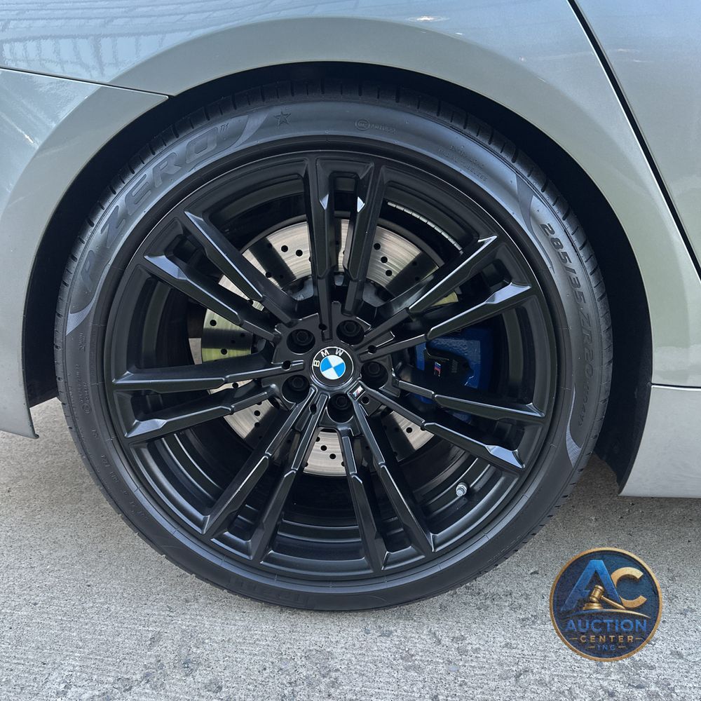 2019 BMW M5 Competition