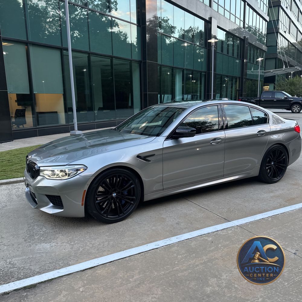 2019 BMW M5 Competition
