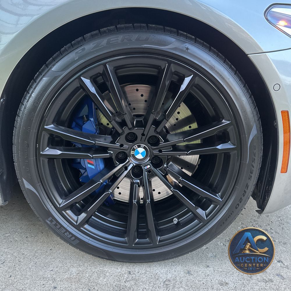 2019 BMW M5 Competition
