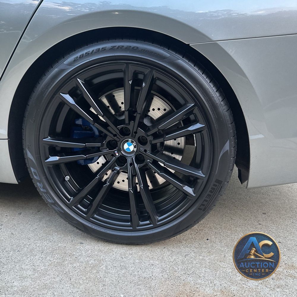 2019 BMW M5 Competition