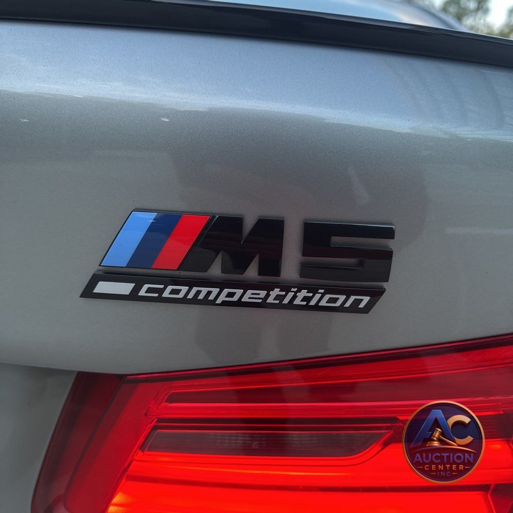 2019 BMW M5 Competition