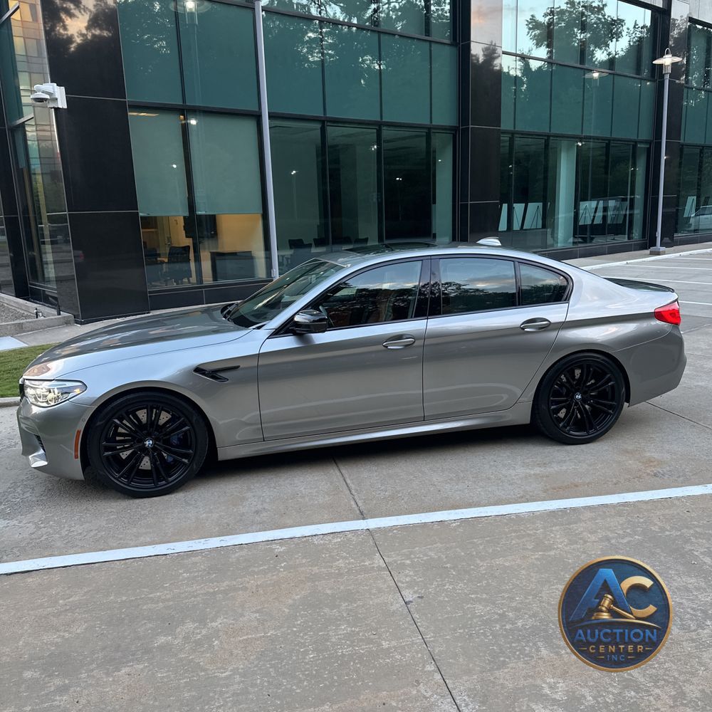 2019 BMW M5 Competition